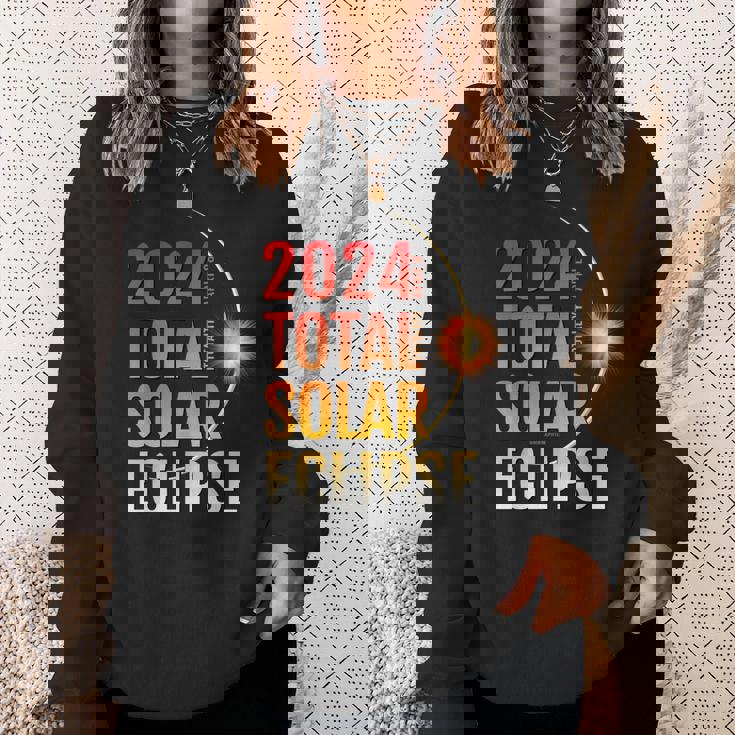 Total Solar Eclipse Totality April 8 2024 11 Sweatshirt Gifts for Her