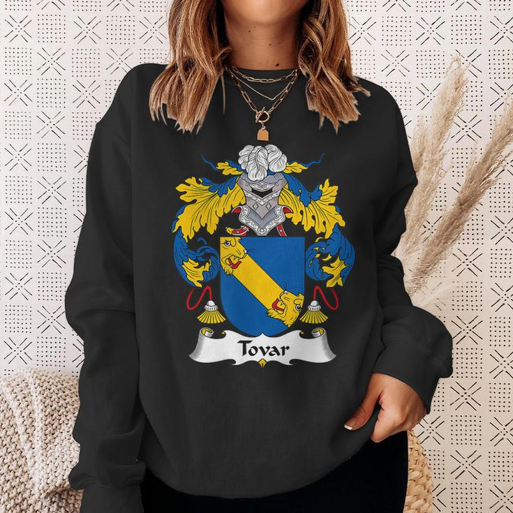 Tovar Coat Of Arms Family Crest Sweatshirt Gifts for Her