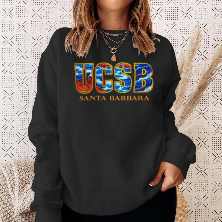 Ucsb Santa Barbara Sweatshirt Gifts for Her