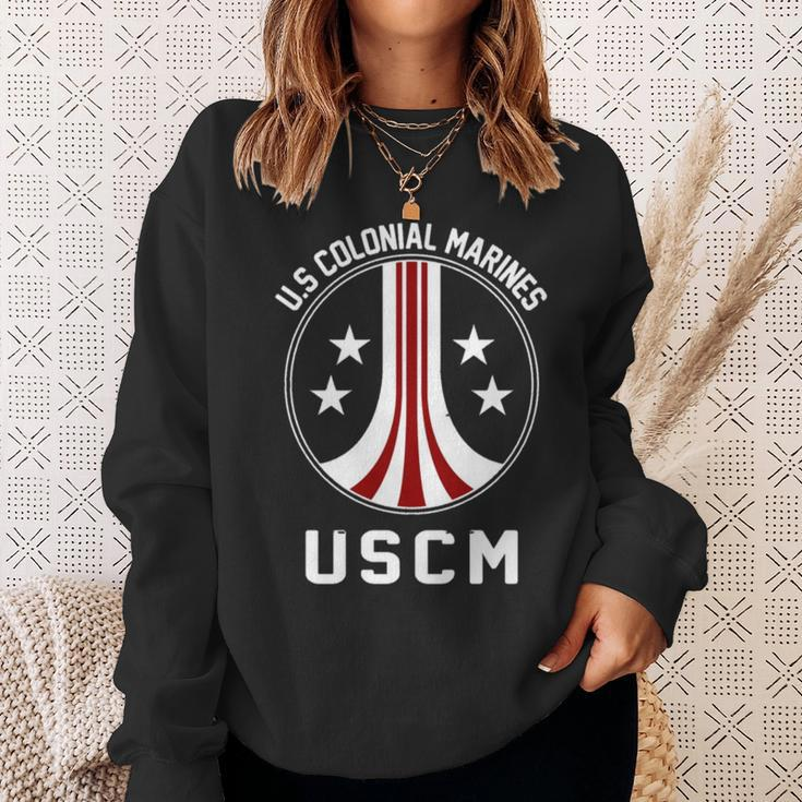 United States Colonial Marines Uscm Stratosphere Sweatshirt Gifts for Her