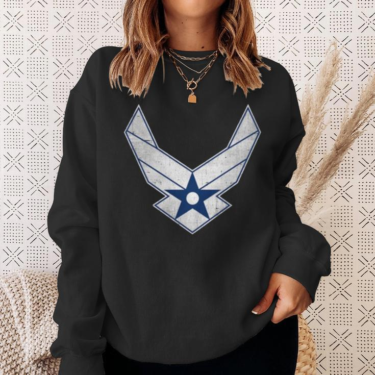 Us Air Force Usa Sweatshirt Gifts for Her