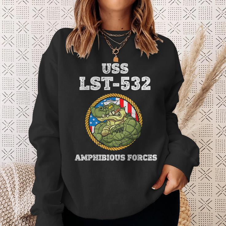 Uss Chase County Lst-532 Amphibious Force Sweatshirt Gifts for Her