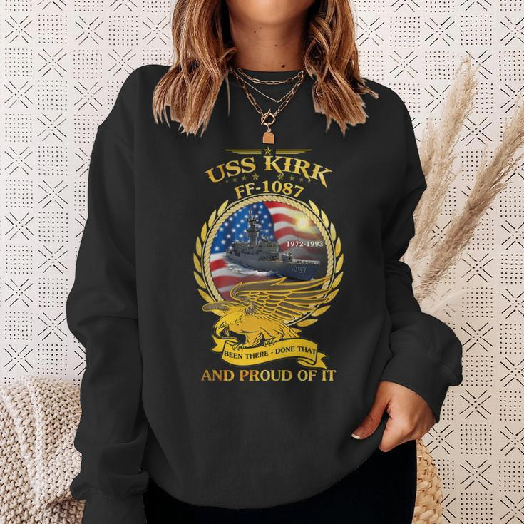 Uss Kirk Ff-1087 Sweatshirt Gifts for Her