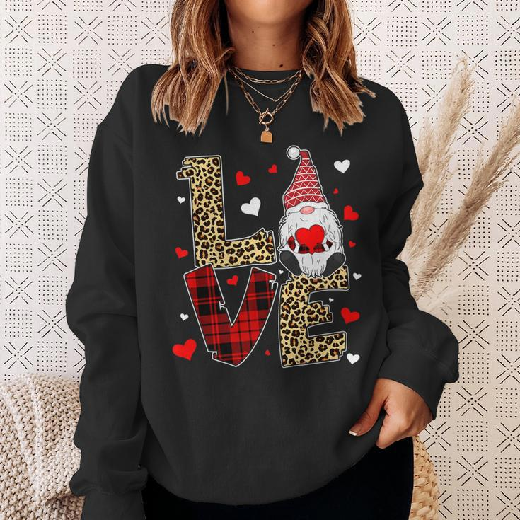 Valentines Day Love Gnome Funny Valentine Gifts For Her Him Sweatshirt Gifts for Her