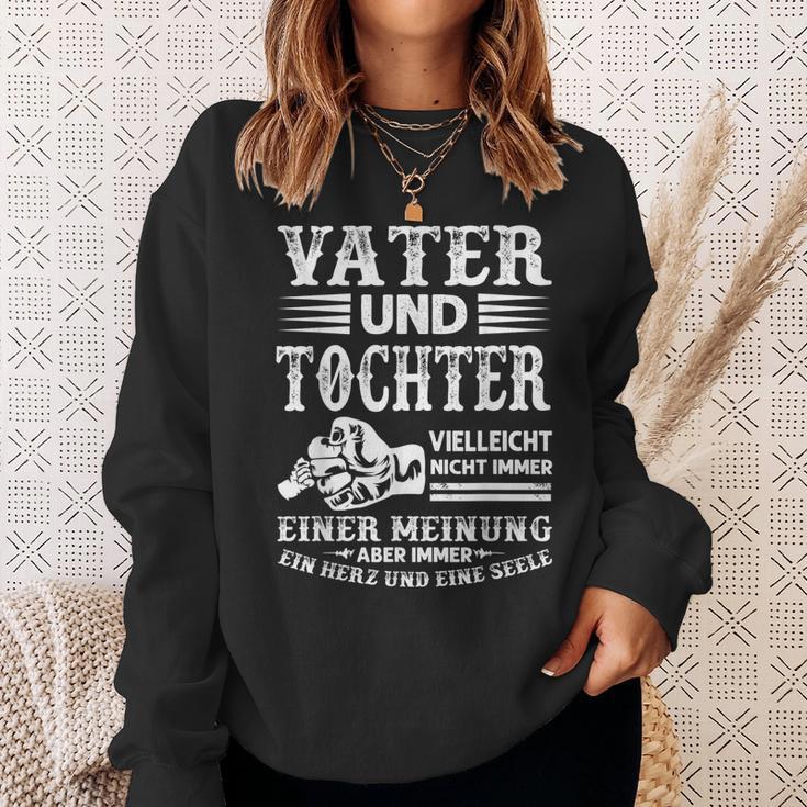 Vater Und Tochter Dad Partnerlook Vatertag Geschenk Sweatshirt Geschenke für Sie