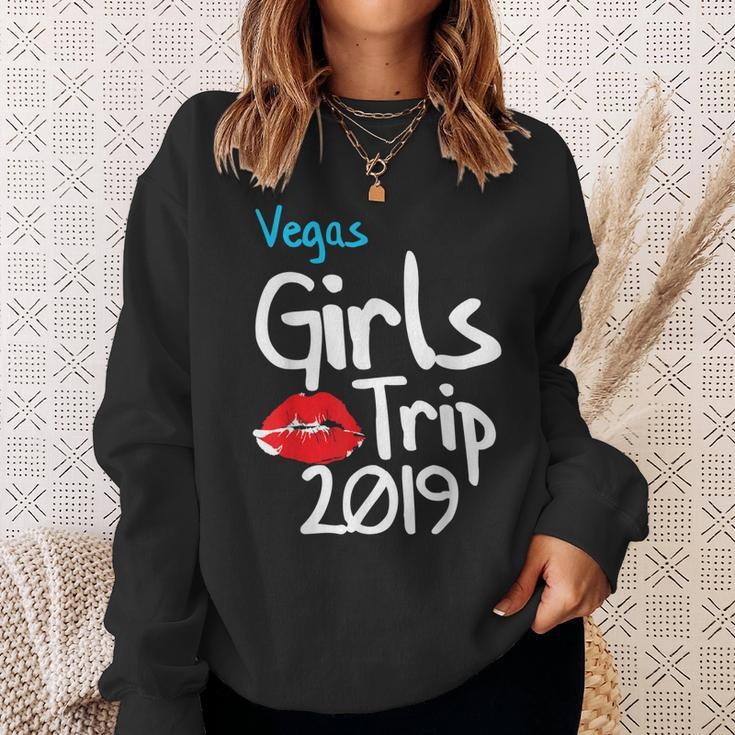 Vegas Girls Trip 2019 Matching Girl Squad Group Sweatshirt Gifts for Her