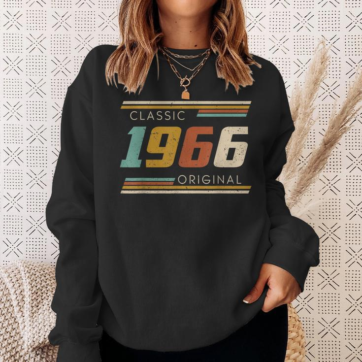 Vintage 1966 Made In 1966 56Th Birthday 56 Years Old Sweatshirt Gifts for Her