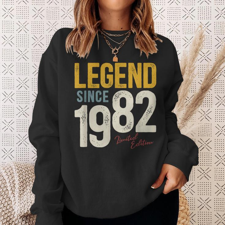 Vintage 1982 40. Geburtstag Sweatshirt für Männer und Frauen Geschenke für Sie