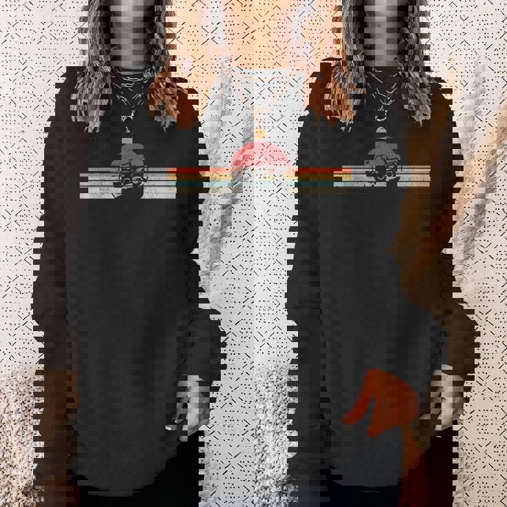 Vintage Retro Off Road Off Road 4X4 Sweatshirt Gifts for Her