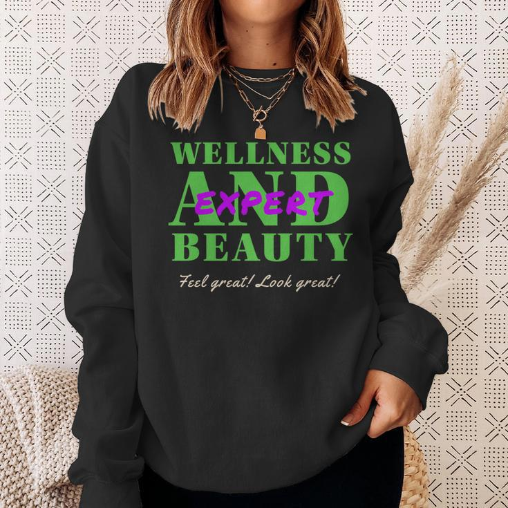 Wellness And Beauty Expert Sweatshirt Gifts for Her