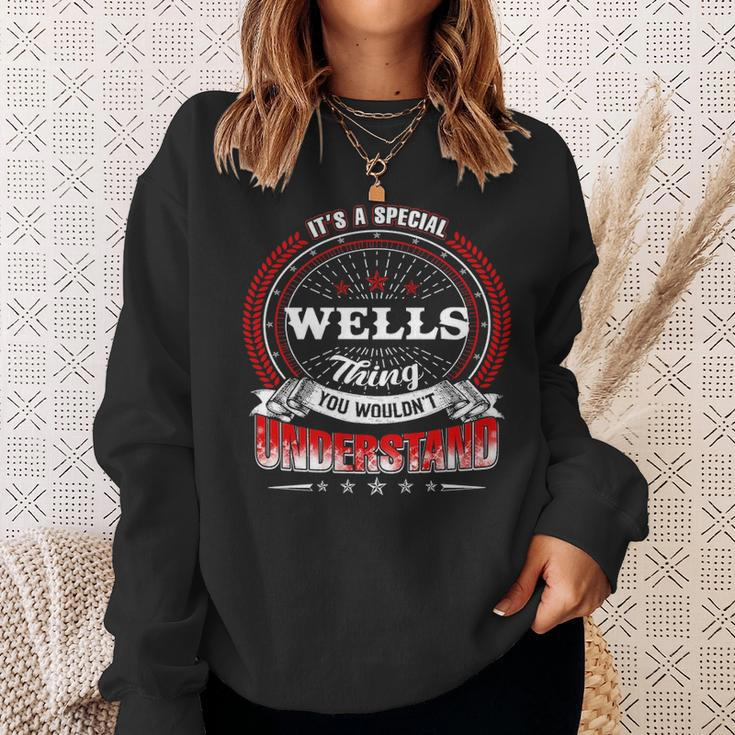 Wells Family Crest WellsWells Clothing Wells T Wells T Gifts For The Wells Sweatshirt Gifts for Her