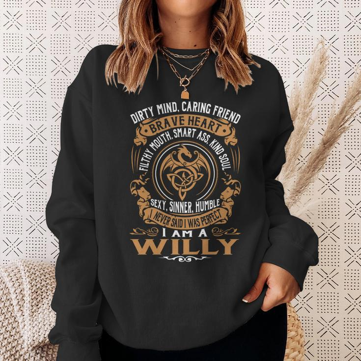Willy Brave Heart Sweatshirt Gifts for Her