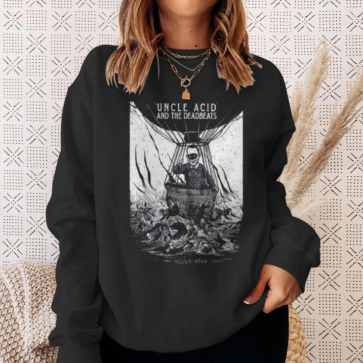 Witches Garden Uncle Acid &Amp The Deadbeats Sweatshirt Gifts for Her