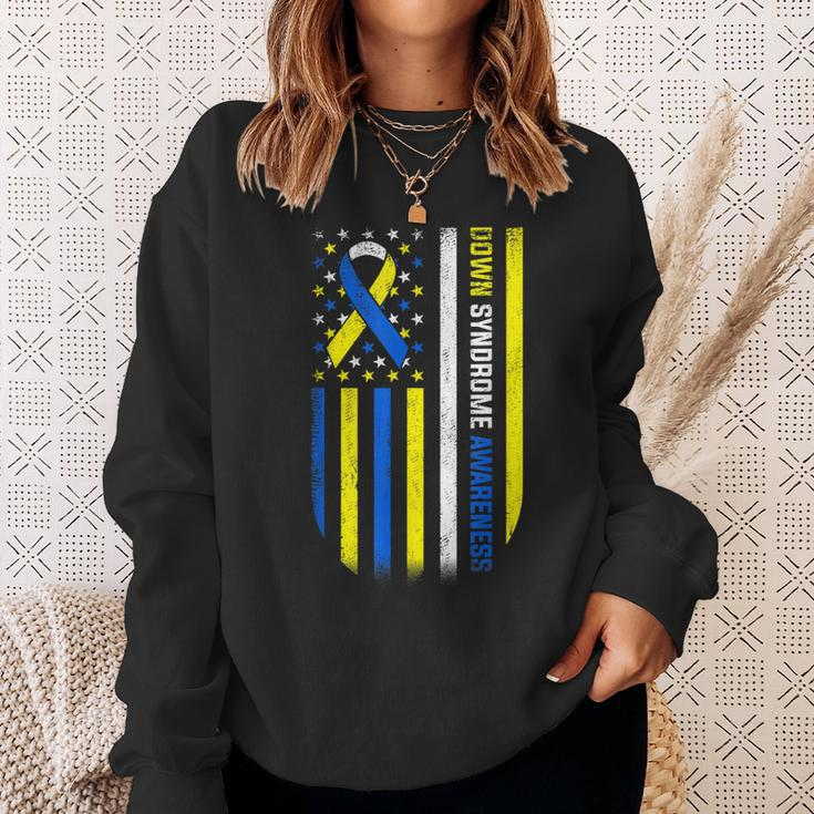 World Down Syndrome Day Down Syndrome Awareness Sweatshirt Gifts for Her