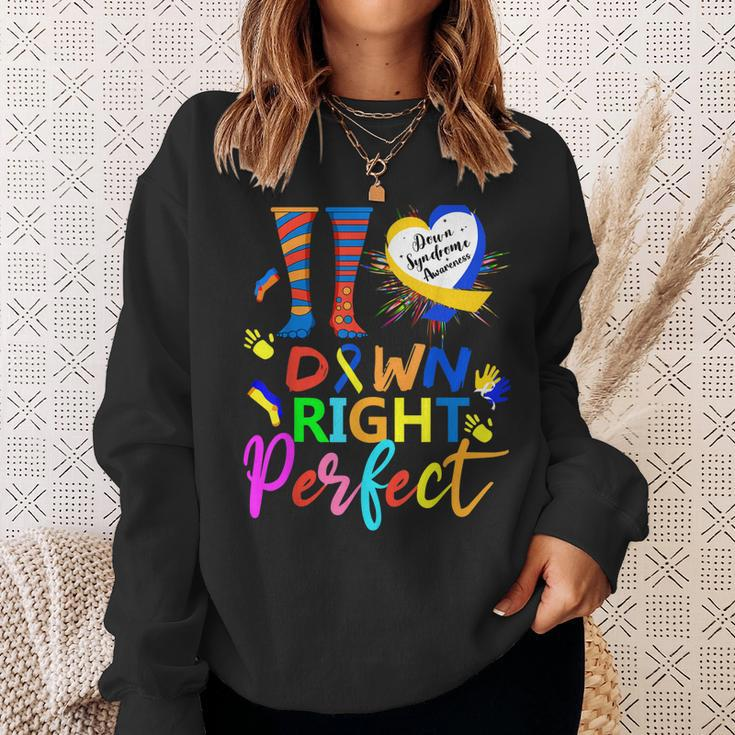 World Down Syndrome Day Rock Your Socks T21 Awareness Sweatshirt Gifts for Her