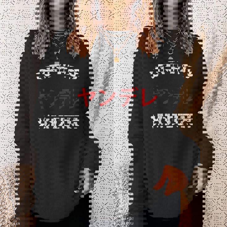 Yandere Anime I Kawaii Japanese Anime Senpai Men Women Sweatshirt Graphic Print Unisex Gifts for Her