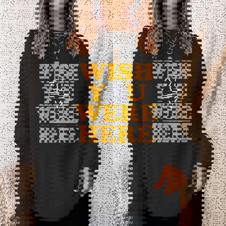 Yellowjackets Wish You Were Here Sweatshirt Gifts for Her