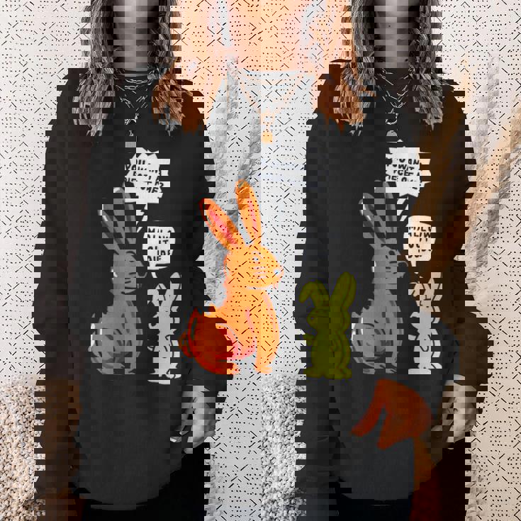 You Want A Piece Of Me Mellow Out Dude Sweatshirt Gifts for Her