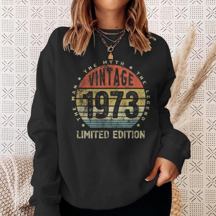 Zum 50 Geburtstag Für Frauen Oder Männer Sweatshirt Geschenke für Sie