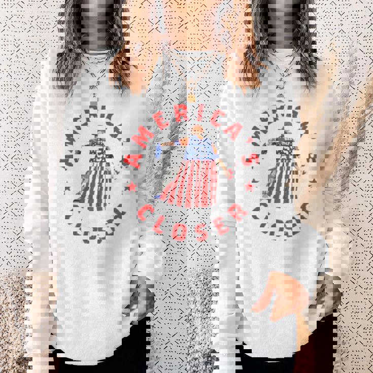 America’S Closer Sweatshirt Gifts for Her America’S Closer Sweatshirt Gifts for Her