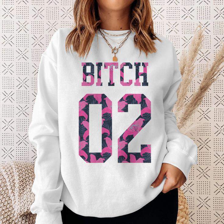 Back Bitch Two Matching Best FriendSweatshirt Gifts for Her