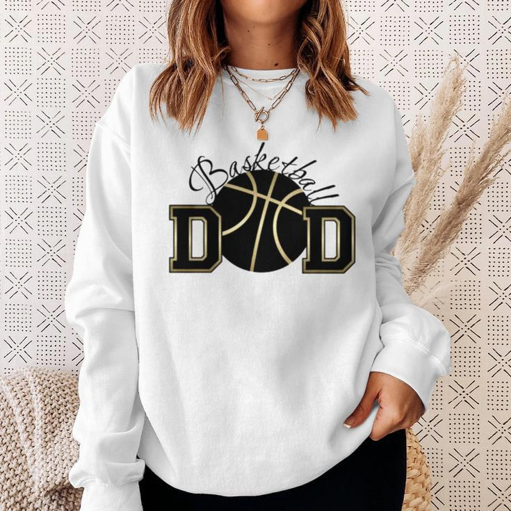 Basketball Dad S V2 Sweatshirt Gifts for Her