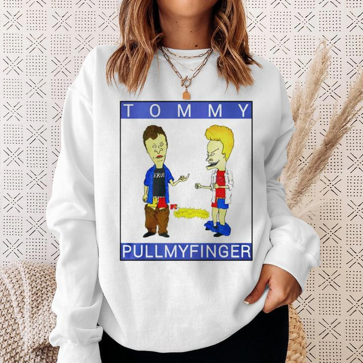 Beavis And Butt Head Tommy Pullmyfinger Sweatshirt Gifts for Her