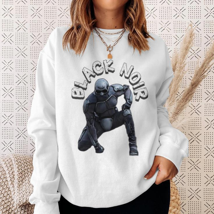 Black Noir Graphic The Boys Sweatshirt Gifts for Her