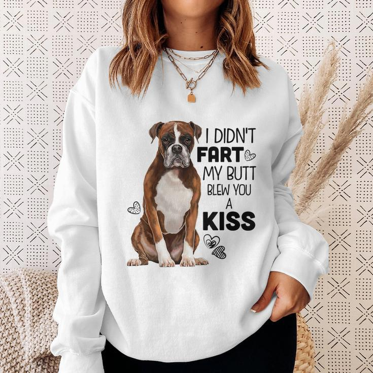 Boxer Dog Funny Tshirt For Dog Mom Dog Dad Dog Lover Gift V2 Sweatshirt Gifts for Her