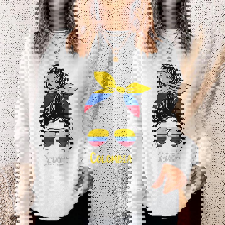Colombiana Colombian Girl Mujer Colombia Sweatshirt Gifts for Her