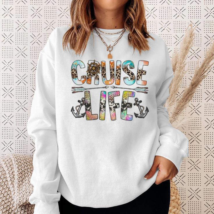 Cruise Life Trendy Sweatshirt Gifts for Her