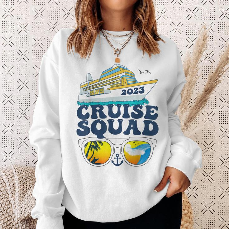 Cruise Squad 2023 For Family Matching Family Cruise 2023 Sweatshirt Gifts for Her
