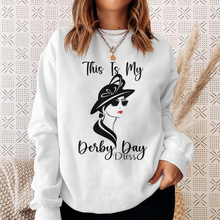 Derby Day 2023 Derby Day This Is My Derby Day Sweatshirt Gifts for Her