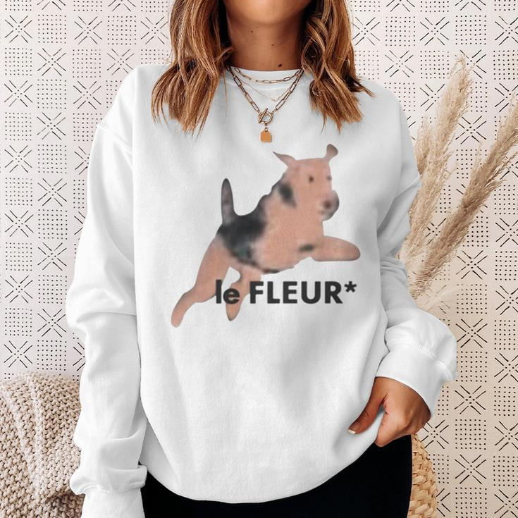 Dogtooth Le Fleur Sweatshirt Gifts for Her