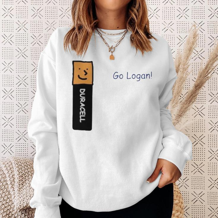 Duracell Go Logan Sweatshirt Gifts for Her