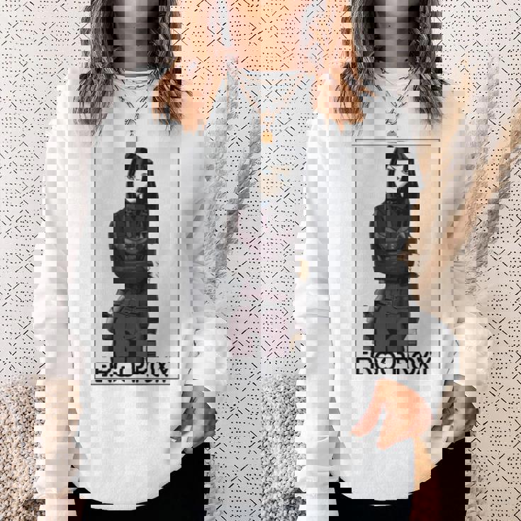 Ergo Proxy Black Hair Re L Sweatshirt Gifts for Her