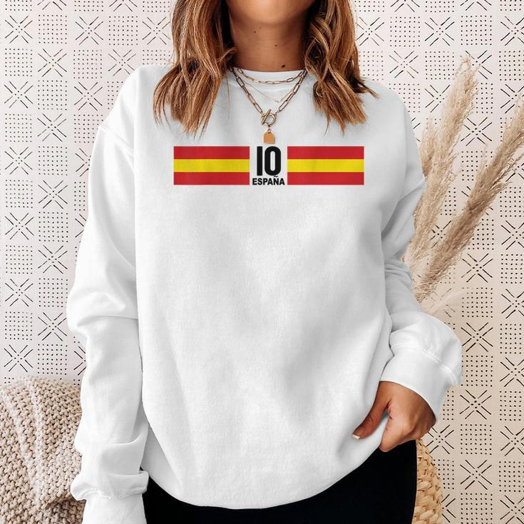 Fussball Spanien Fussball Outfit Fan Sweatshirt Geschenke für Sie