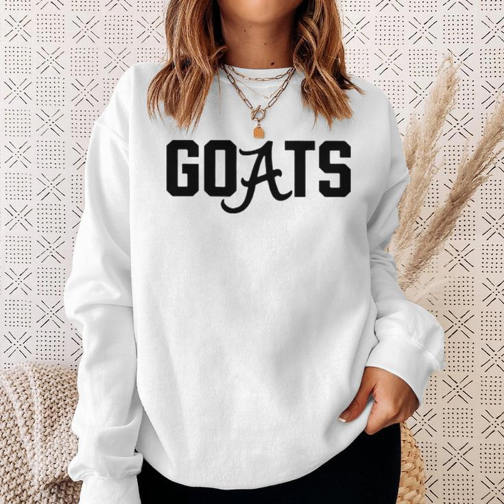 Goats Killing Our Way Through The Sec In Sweatshirt Gifts for Her