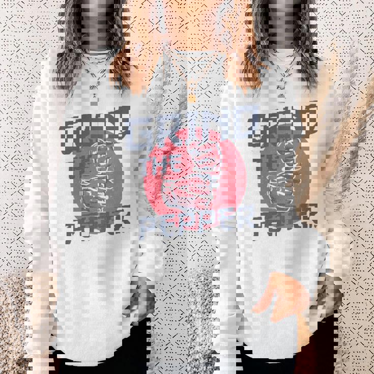 Grind The Pepper Japan Baseball Sweatshirt Gifts for Her