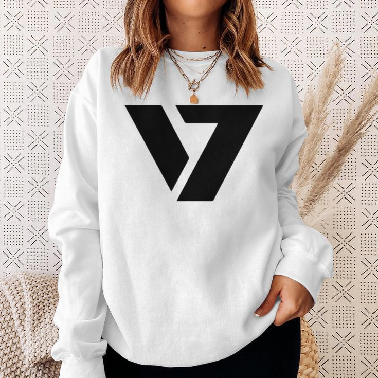 Icon The Boys The Seven Superhero Tv Show Sweatshirt Gifts for Her