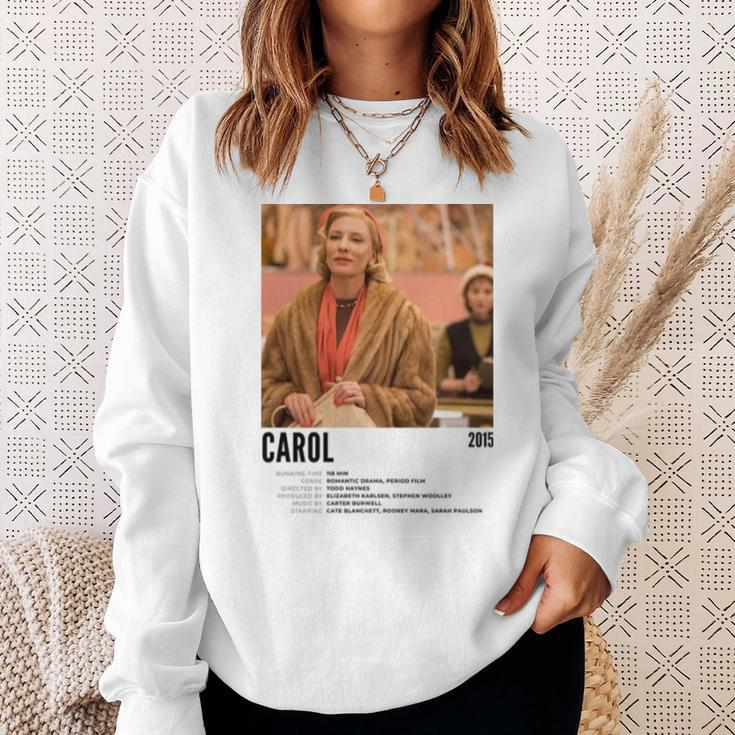 Iconic Scene Carol Cate Blanchett Sweatshirt Gifts for Her