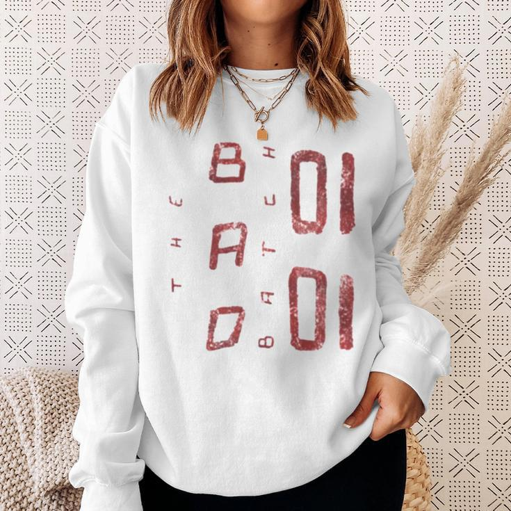 Iconic Typography The Bad Batch Sweatshirt Gifts for Her