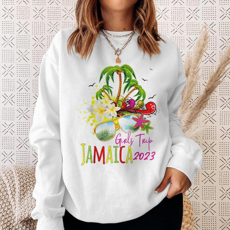 Jamaica Girls Trip 2023 Girls Squad Summer Vacation Trip Sweatshirt Gifts for Her
