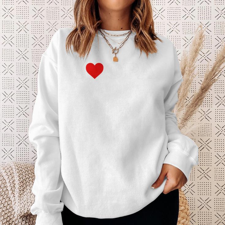 Kinder I Love Opa Für Jungen Mädchen Kleinkind Kinder Jugend Sweatshirt Geschenke für Sie