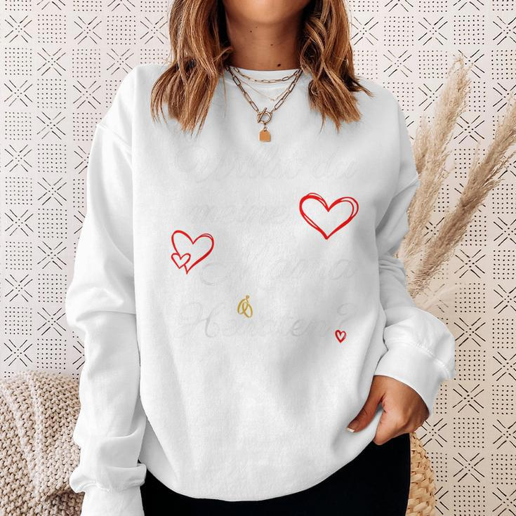 Kinder Willst Du Meine Mama Heiraten Heiratsantrag Sweatshirt Geschenke für Sie