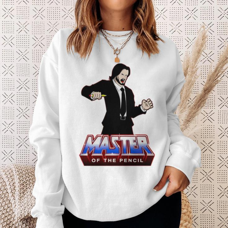 Master Of The PencilSweatshirt Gifts for Her