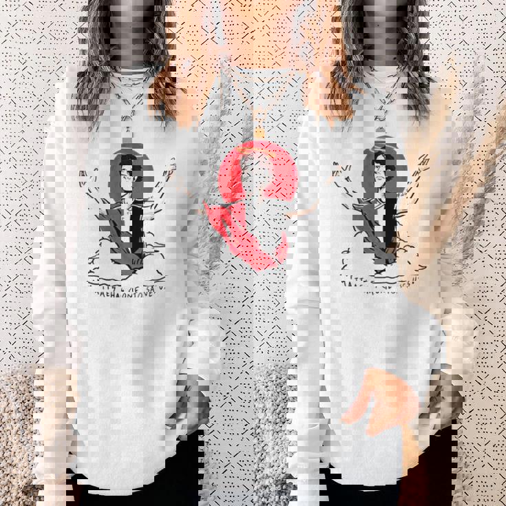 Mattaes Has Come To Save Us Sweatshirt Gifts for Her