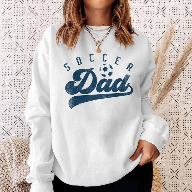 Mens Soccer Dad Gifts Daddy Fathers Day Sweatshirt Gifts for Her