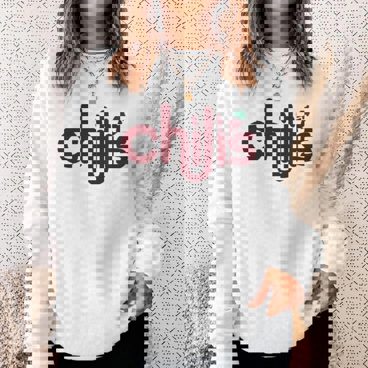 Mike Golic Jr Wearing ChilisSweatshirt Gifts for Her