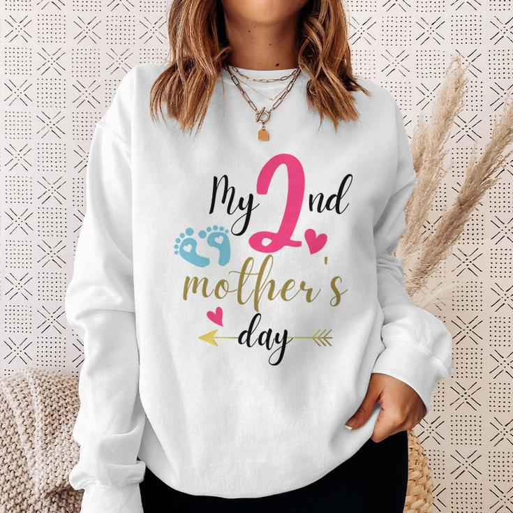 My Second Mothers Day Sweatshirt Gifts for Her